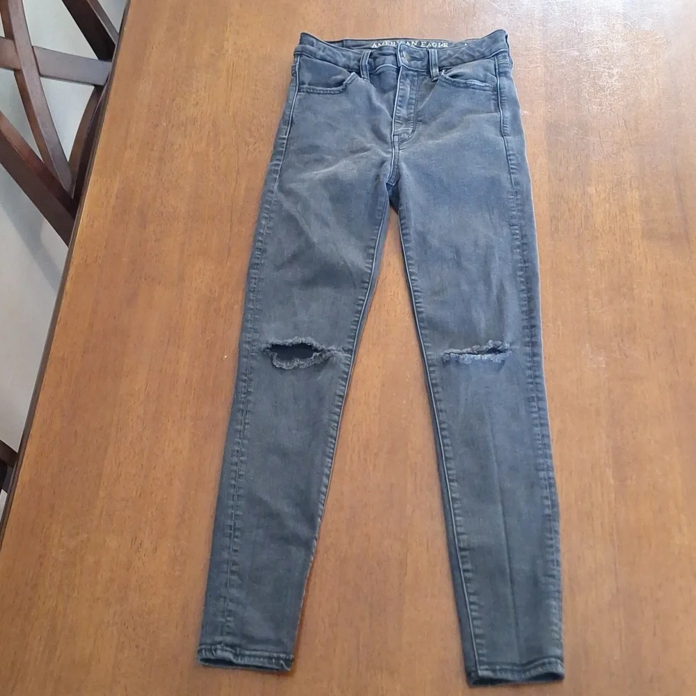 American Eagle Denim Jeans Jeggings  Bundle. Size 0 Short - Picture 9 of 16